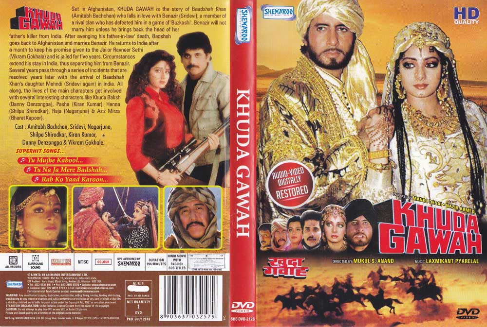 Khuda gawah full on sale movie watch online